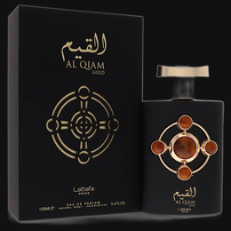 Pride Al Qiam Gold by Lattafa (Unisex) 3.4 oz Eau De Parfum Spray