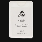Pride Blue Sapphire by Lattafa (Unisex) 20 mL Eau De Parfum Spray (Tester)