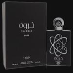 Pride Tharwah Silver by Lattafa Cologne for Men 3.4 oz Eau De Parfum Spray