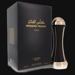 Pride Winners Trophy Gold by Lattafa Perfume for Women 3.4 oz Eau De Parfum Spray