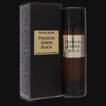 Private Blend Premium Amber Black by Chkoudra Paris Cologne for Men 3.4 oz Eau De Parfum Spray