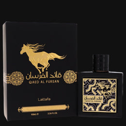Qaed Al Fursan by Lattafa Cologne for Men 3 oz Eau De Parfum Spray