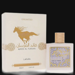 Qaed Al Fursan Unlimited by Lattafa (Unisex) 3.04 oz Eau De Parfum Spray