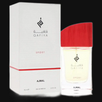 Qafiya Sport by Ajmal Cologne for Men 2.5 oz Eau De Parfum Spray