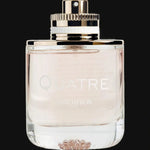 Quatre by Boucheron Perfume for Women 3.3 oz Eau De Parfum Spray (Tester)