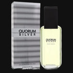 Quorum Silver by Puig Cologne for Men 3.4 oz Eau De Toilette Spray (Tester)