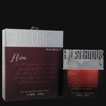 R U Serious Him by Rue Broca Cologne for Men 3.4 oz Eau De Parfum Spray