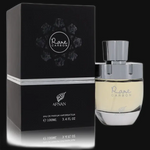 Rare Carbon by Afnan Cologne for Men 3.4 oz Eau De Parfum Spray