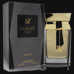 Rave Luxure by Lattafa Cologne for Men 3.4 oz Eau De Parfum Spray