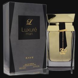 Rave Luxure by Lattafa Cologne for Men 3.4 oz Eau De Parfum Spray