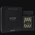 Rave Now by Lattafa Cologne for Men 3.4 oz Eau De Parfum Spray