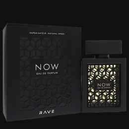 Rave Now by Lattafa Cologne for Men 3.4 oz Eau De Parfum Spray