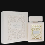 Rave Now White by Lattafa Perfume for Women 3.4 oz Eau De Parfum Spray