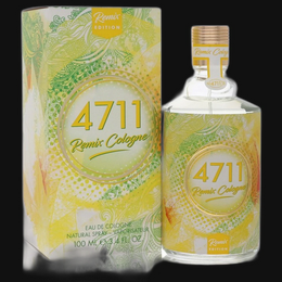 Remix (Unisex 2020) by 4711 Cologne for Men 3.4 oz Eau De Cologne Spray