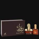 Riwayat El Oud + Free .67 oz Travel by Afnan Perfume for Women 1.7 oz Eau De Parfum Spray + Free .67 oz Travel Eau De Parfum Spray