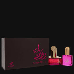 Riwayat El Ta'if + Free .67 oz Travel by Afnan Perfume for Women 1.7 oz Eau De Parfum Spray + Free .67 oz Travel Eau De Parfum Spray