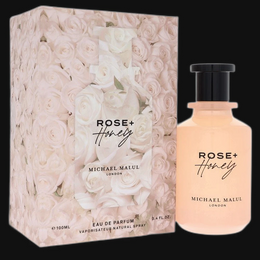 Rose + Honey by Michael Malul Perfume for Women 3.4 oz Eau De Parfum Spray