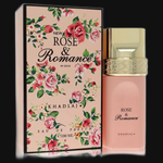 Rose & Romance In Gold by Khadlaj Perfume for Women 3.4 oz Eau De Parfum Spray