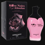 Rose Noire Absolue by Giorgio Valenti Perfume for Women 3.4 oz Eau De Parfum Spray