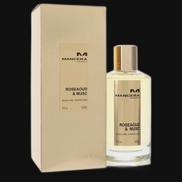 Roseaoud & Musc by Mancera Perfume for Women 4 oz Eau De Parfum Spray