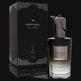 Ruy Lopez by Mind Games (Unisex) 3.4 oz Extrait De Parfum Spray