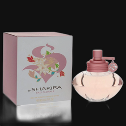 S Eau Florale by Shakira Perfume for Women 2.7 oz Eau De Toilette Spray