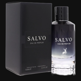 Salvo by Maison Alhambra Cologne for Men 3.4 oz Eau De Parfum Spray