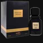 Santal Wood by Ajmal (Unisex) 3.4 oz Eau De Parfum Spray