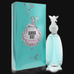 Secret Wish by Anna Sui Perfume for Women 2.5 oz Eau De Toilette Spray