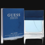 Seductive Homme Blue by Guess Cologne for Men 3.4 oz Eau De Toilette Spray