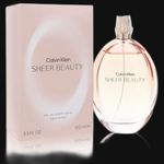 Sheer Beauty by Calvin Klein Perfume for Women 3.4 oz Eau De Toilette Spray