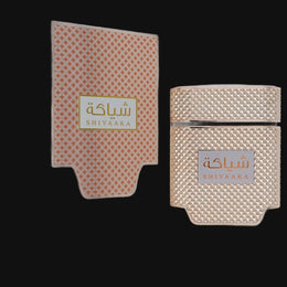 Shiyaaka White by Khadlaj Cologne for Men 3.4 oz Eau De Parfum Spray