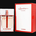 Signature Red by Al Haramain Perfume for Women 3.4 oz Eau De Parfum Spray