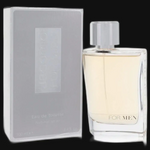 Silver by Jacomo Cologne for Men 3.4 oz Eau De Toilette Spray