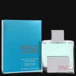 Solo Intense by Loewe Cologne for Men 2.5 oz Eau De Cologne Spray