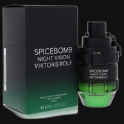 Spicebomb Night Vision by Viktor & Rolf Cologne for Men 1.7 oz Eau De Toilette Spray