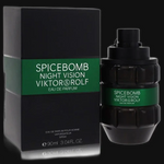 Spicebomb Night Vision by Viktor & Rolf Cologne for Men 3 oz Eau De Parfum Spray