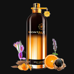 Spicy Aoud by Montale (Unisex) 3.4 oz Eau De Parfum Spray