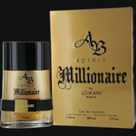 Spirit Millionaire by Lomani Cologne for Men 3.3 oz Eau De Toilette Spray