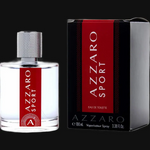 Sport by Azzaro Cologne for Men 3.4 oz Eau De Toilette Spray