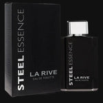 Steel Essence by La Rive Cologne for Men 3.3 oz Eau De Toilette Spray