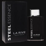 Steel Essence by La Rive Cologne for Men 3.3 oz Eau De Toilette Spray