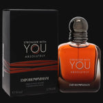 Stronger With You Absolutely by Giorgio Armani Cologne for Men 1.7 oz Eau De Parfum Spray