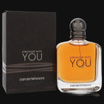Stronger With You by Giorgio Armani Cologne for Men 3.4 oz Eau De Toilette Spray