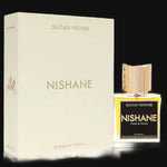 Sultan Vetiver by Nishane Cologne for Men 1.7 oz Extrait De Parfum Spray