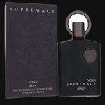 Supremacy Noir by Afnan Cologne for Men 3.4 oz Eau De Parfum Spray