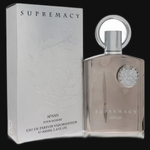 Supremacy Silver by Afnan Cologne for Men 3.4 oz Eau De Parfum Spray
