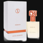 Swiss Musk by Swiss Arabian (Unisex) 1.5 oz Eau De Parfum Spray