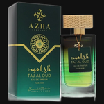 Taj Al Oud by Azha Cologne for Men 3.3 oz Eau De Parfum Spray
