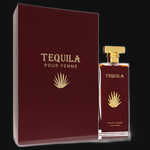 Tequila Pour Femme Red + Free .17 oz by Tequila Perfumes Perfume for Women 3.3 oz Eau De Parfum Spray + Free .17 oz Mini Eau De Parfum Spray